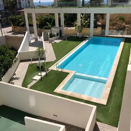 Апартаменты Boutique Luxury Seaview Кальпе