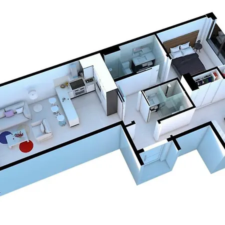 Boutique Luxury Seaview 아파트