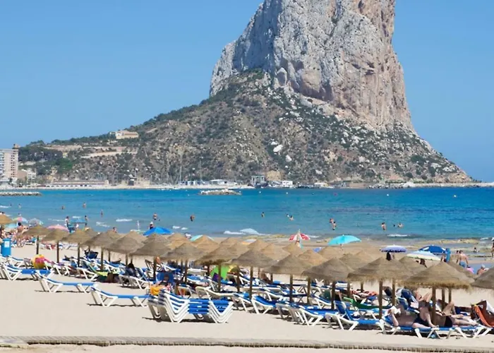 Διαμέρισμα Boutique Luxury Seaview Κάλπε