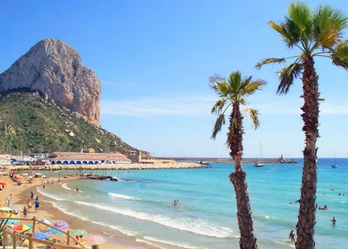 Boutique Luxury Seaview Lejlighed Calpe